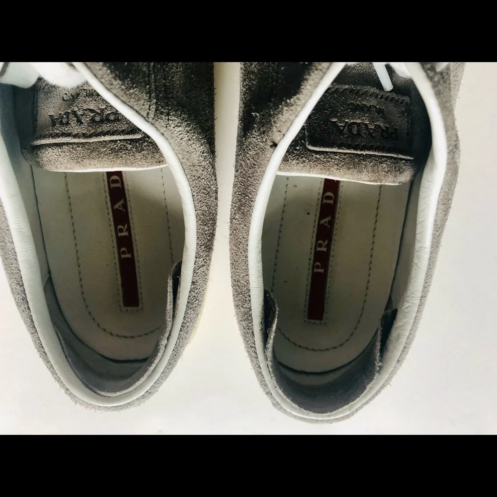 prada suede sneakers • men’s size 41 - Picture 3 of 14